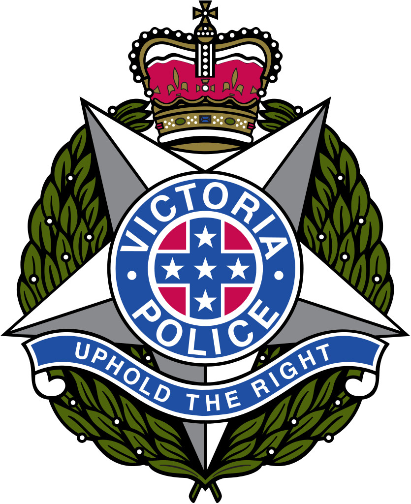 Badge Of Victoria Police - Victoria Police Australia (1566x1920)
