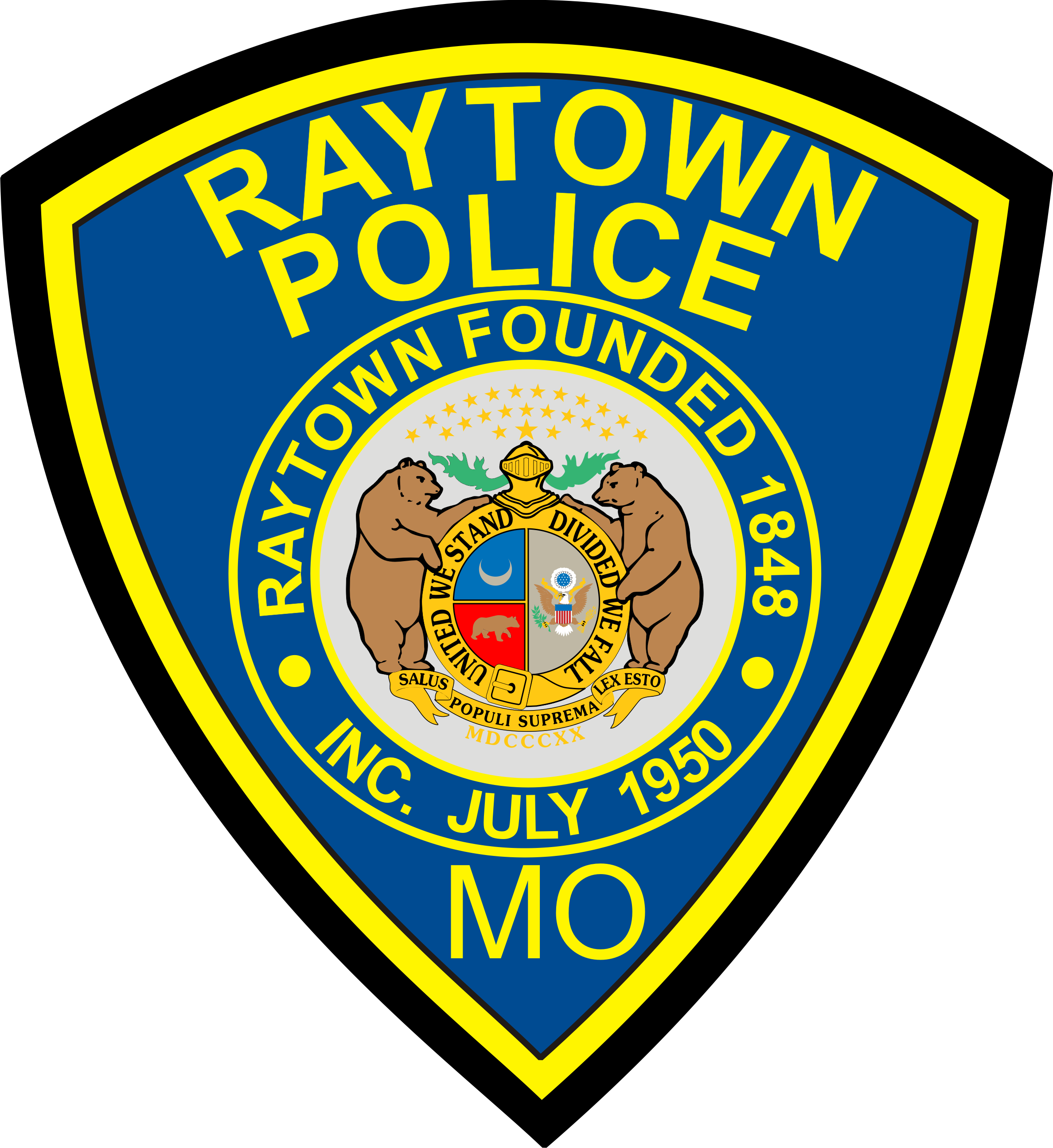 Raytown Police Looking For Graphic Designer To Design - Police Patch Degigns (2376x2590)
