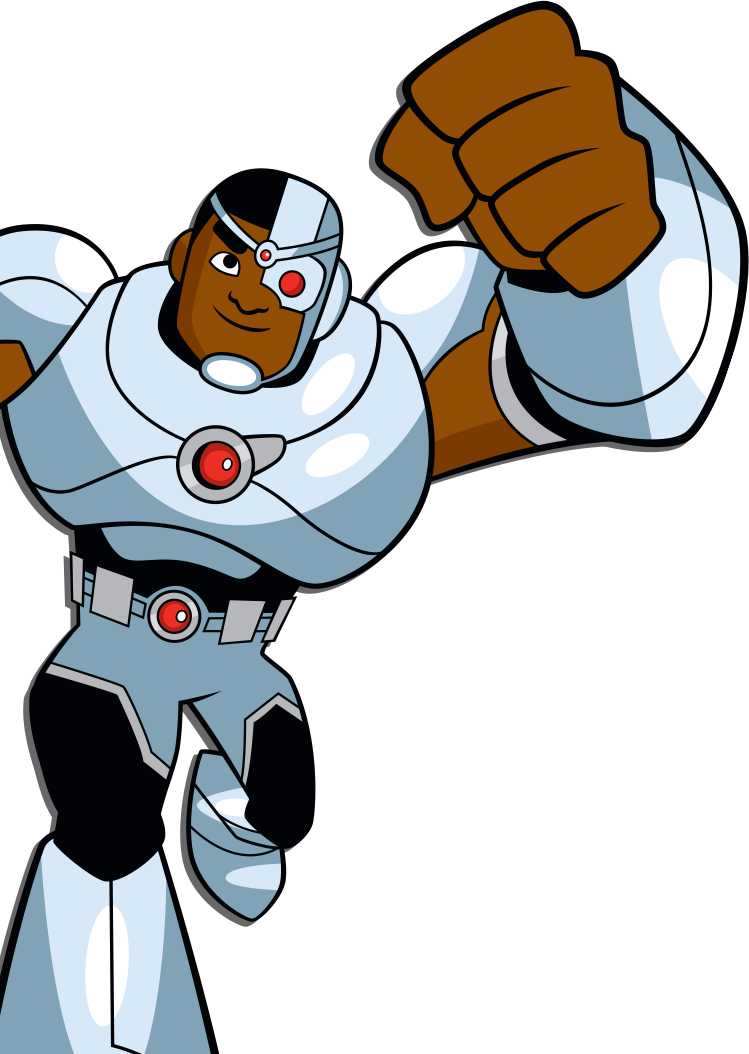 Shadow Of Sin Tzu - Dc Superhero Girls Cyborg (749x1054)