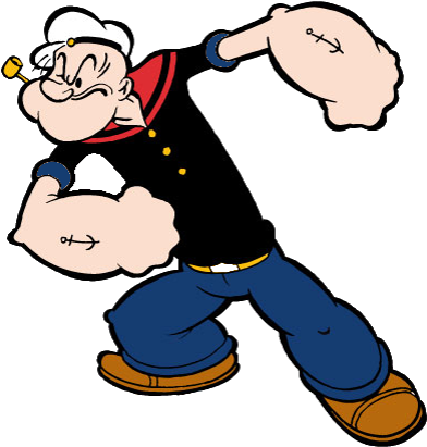 Popeye The Sailor Man Drawings (402x420)