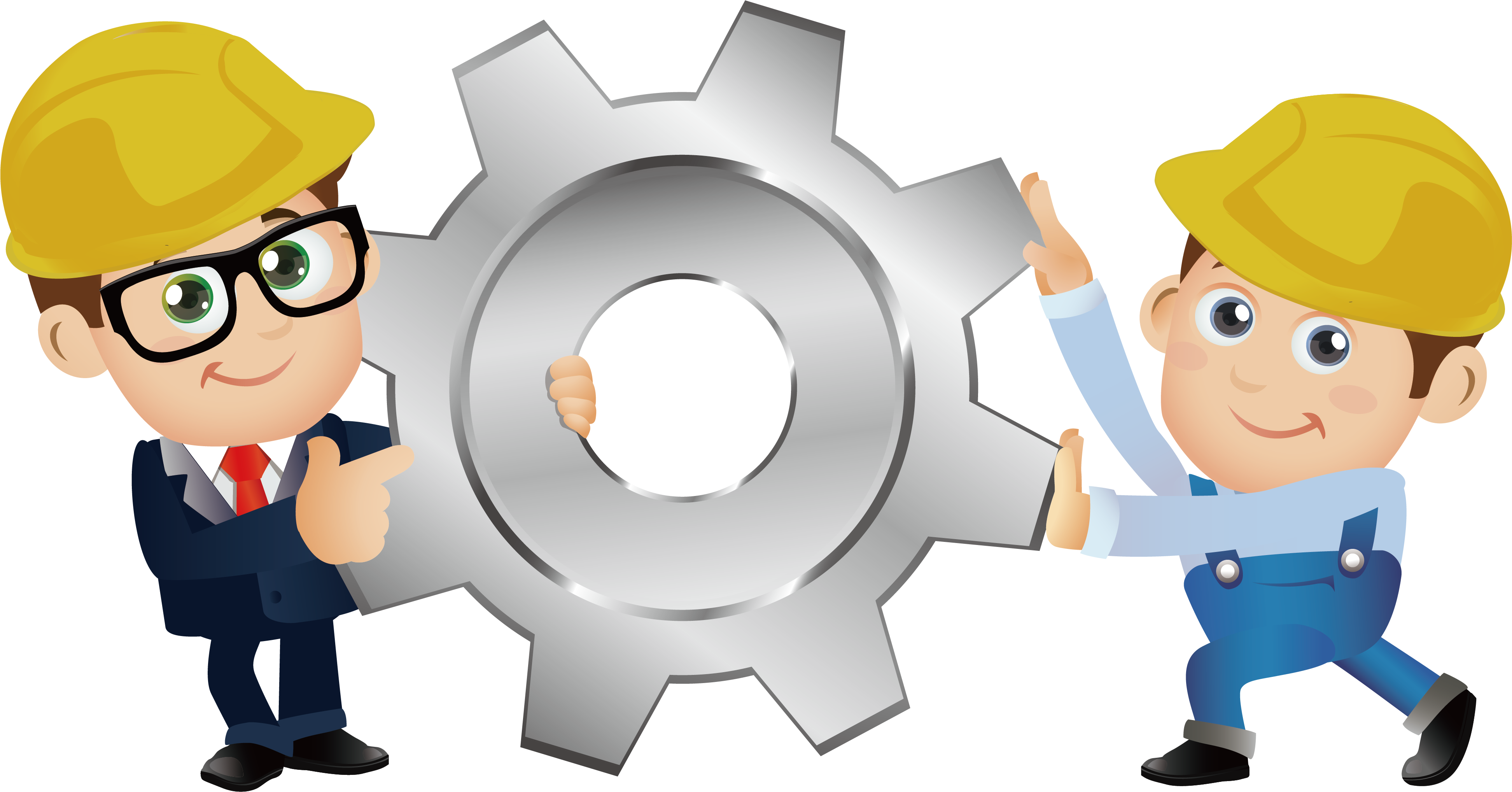 Euclidean Vector Engineer Laborer - Desenho De Engenheiro Civil (3962x2078)