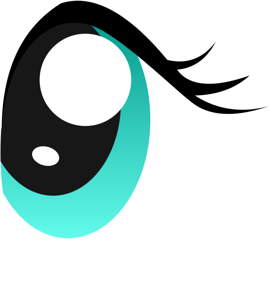 My Little Pony Hasbro Fluttershy Eye By Santamouse23 - Mlp Fluttershy Eyes (1024x1024)