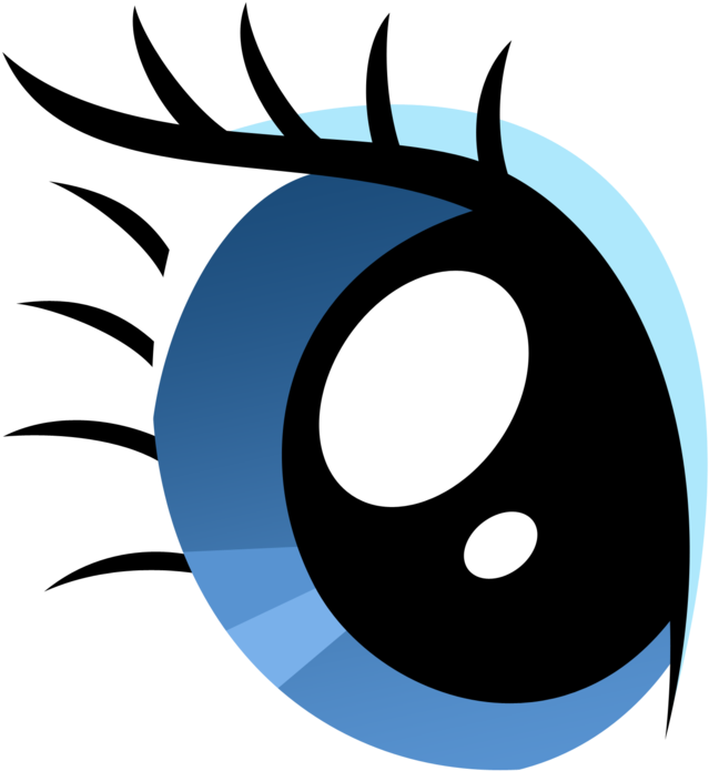 My Little Pony Eye Base 56886 - My Little Pony Rarity Eyes (900x900)
