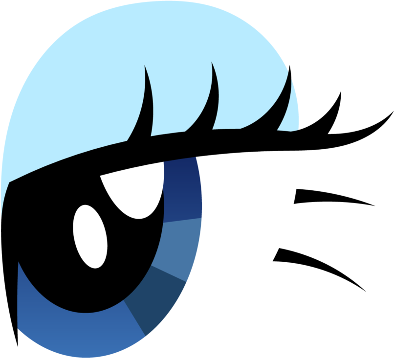My Little Pony Rarity Eye Design By Santamouse23 - Eye My Little Pony (1024x1024)
