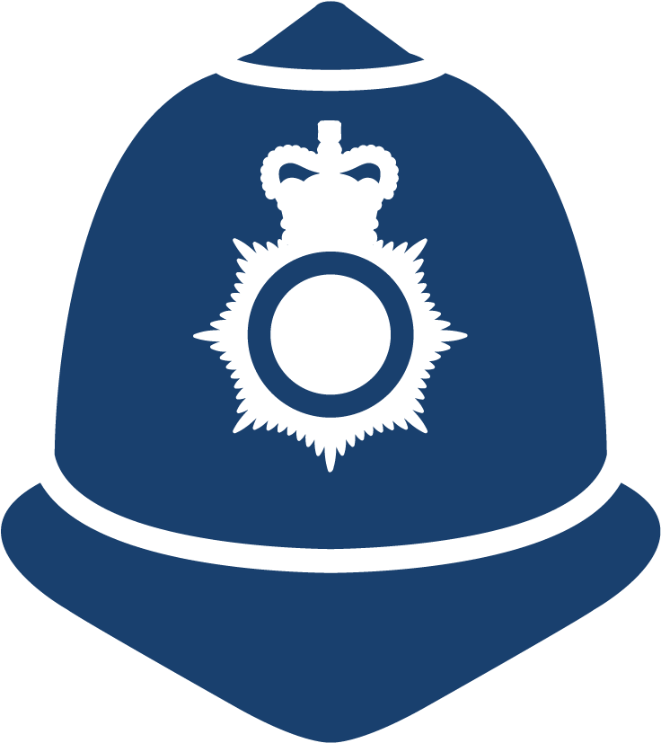 Local Policing - British Police Hat Clip Art (829x946)