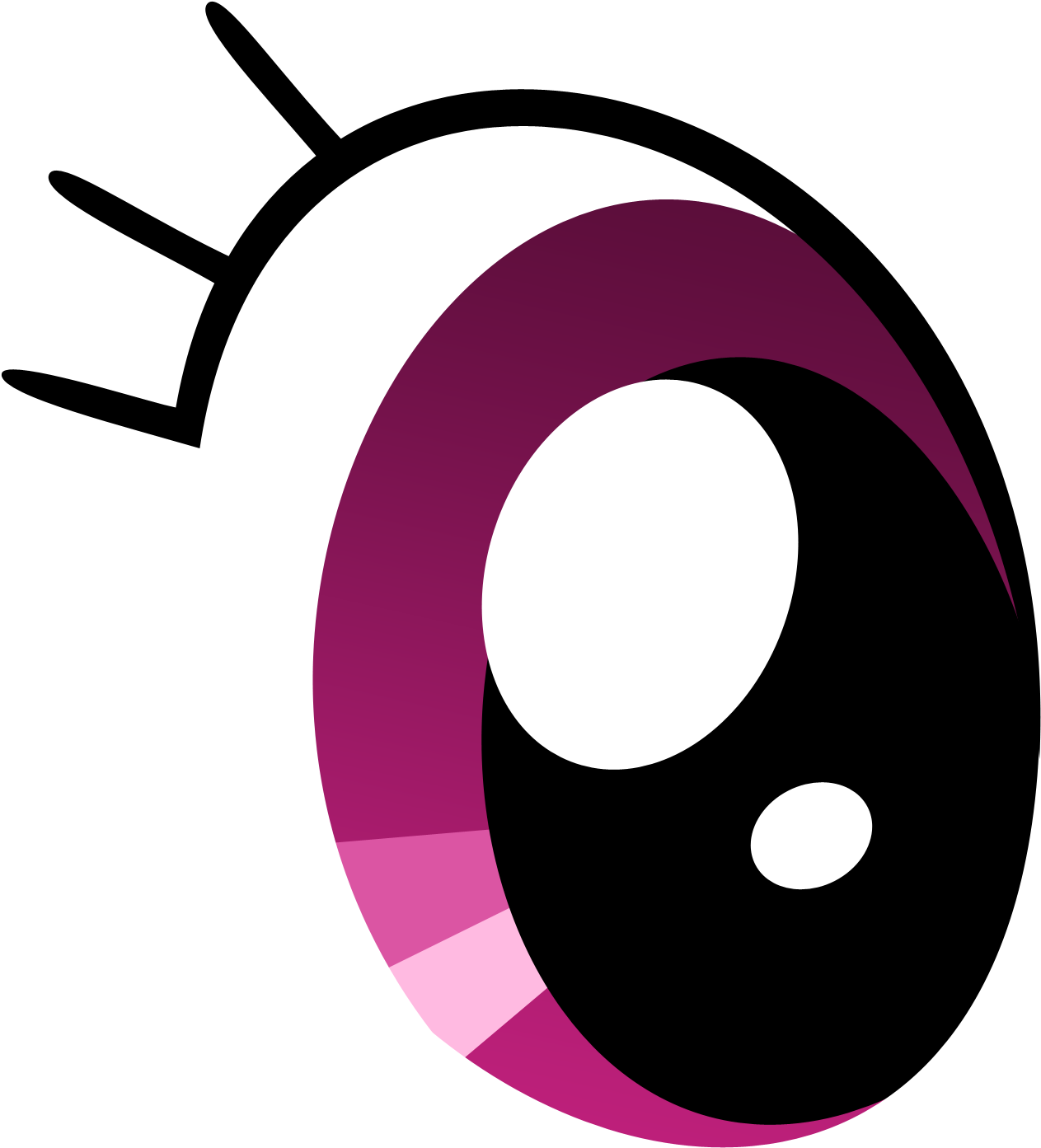 My Little Pony Rainbow Dash Eyes (2000x2000)