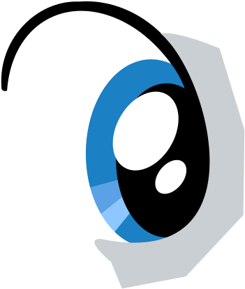 Vector Mlp Eye Base By Xzenocrimzie - Mlp Stallion Eye (492x512)