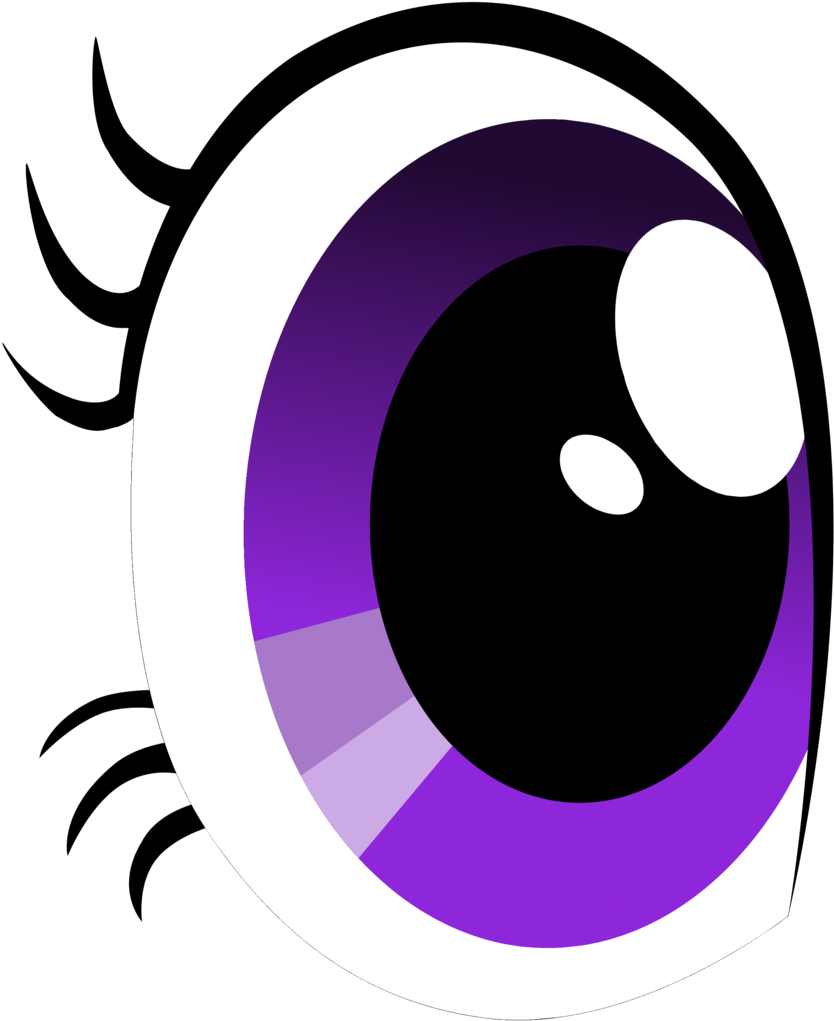 Pony Clipart Eye - Mlp Twilight Sparkle Eyes (900x1273)