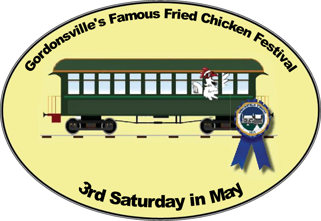 Gordonsville Fried Chicken Festival Logo - Gordonsville Fried Chicken Festival (1110x763)