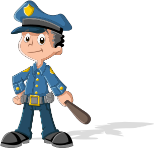 Polis Clipart - Polis Clipart (332x400)