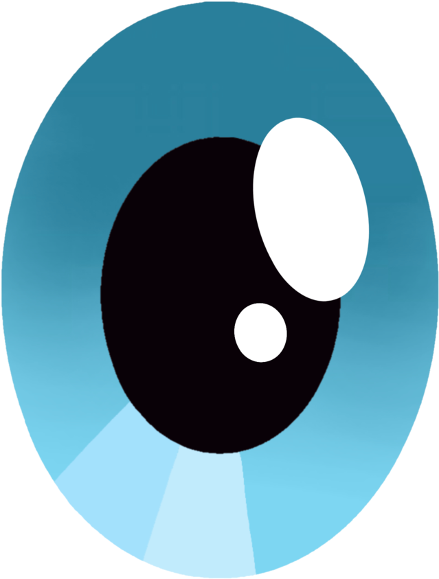 Eye Mash Button Vector By Floralisole On - Iris (1024x1024)