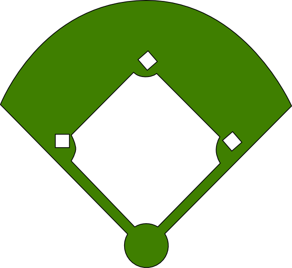 Baseball Diamond (600x550)