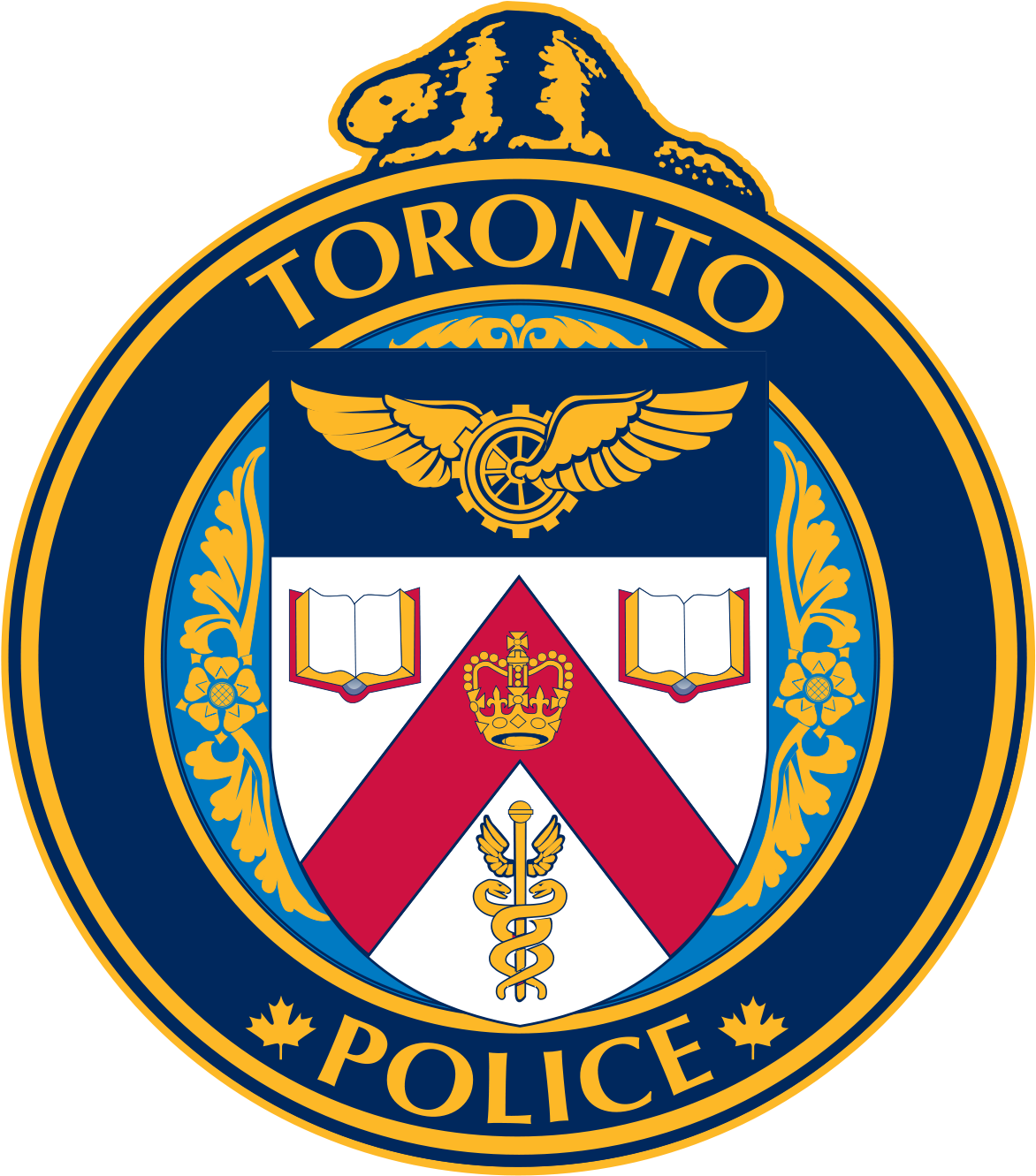 Toronto Police Service Logo - Toronto Police Service Logo (1200x1367)