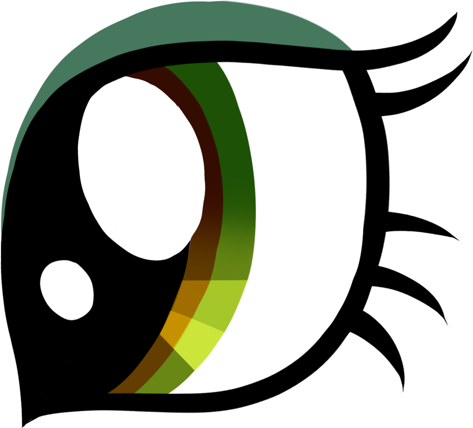 November Eye Vector By Centchi November Eye Vector - Cute Eyes Vector Png (965x925)