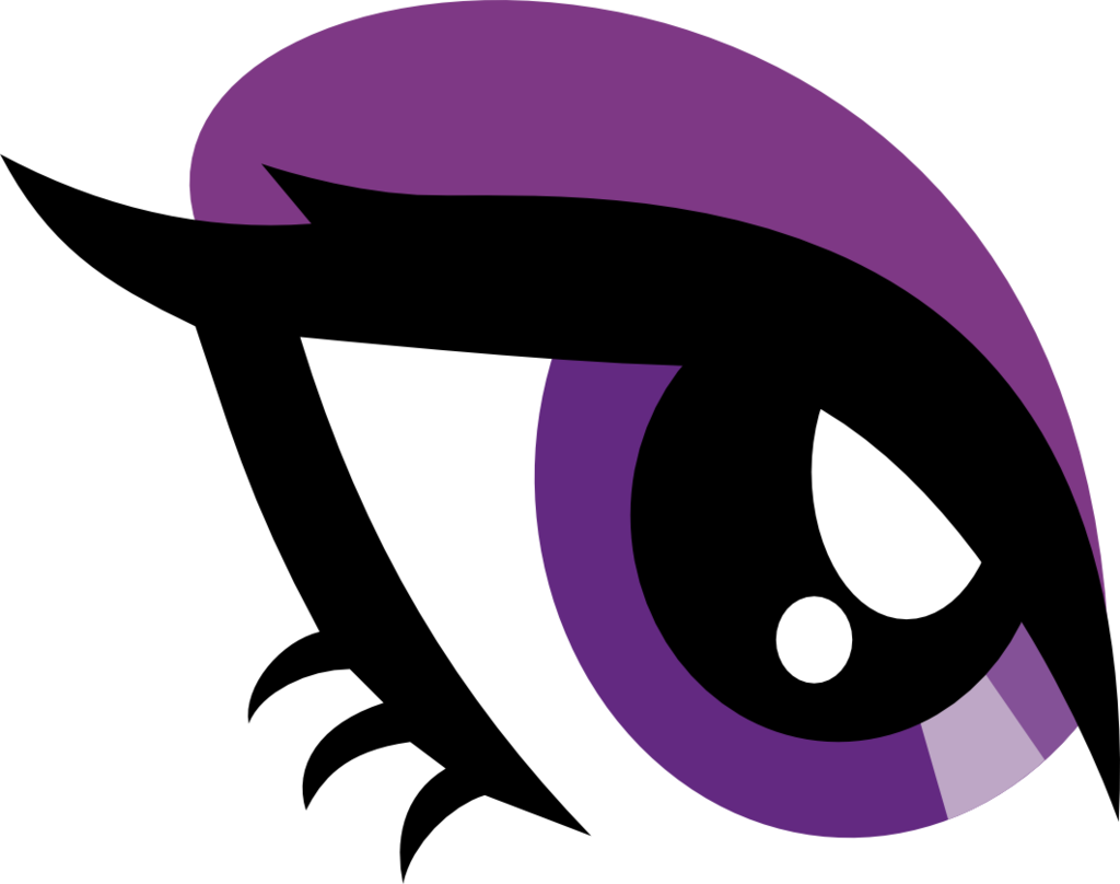 Aria Blaze Eye By Malwinahalfmoon - Aria Blaze Cutie Mark (1024x808)