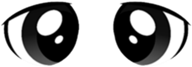 My Little Pony Rim Really Black Eyes - Circle (420x420)