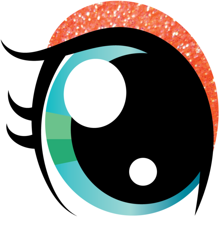 Through The Mirror Sunset Shimmer Pony Eye By Santamouse23 - Circle (894x894)