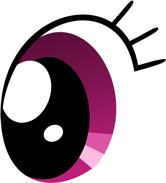 Rainbow Dash Companion Eye By Raynaldo On Deviantart - Rainbow Dash Eyes Png (894x894)