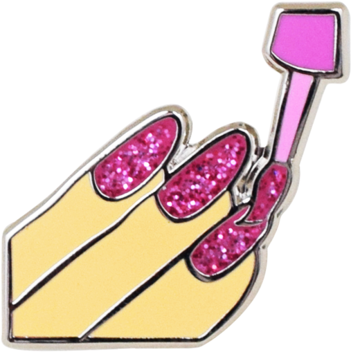 Nail Clipart Emoji - Transparent Nails Emoji Png (600x600)