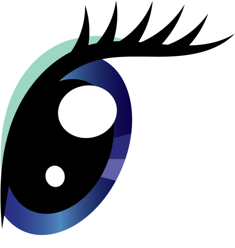 My Little Pony Rarity Eye Design By Santamouse23 On - Art (1024x1024)