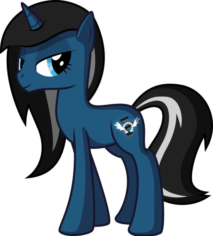 Oc For Dewystarlight By Turbo740 On Deviantart - Mean My Little Pony (850x939)