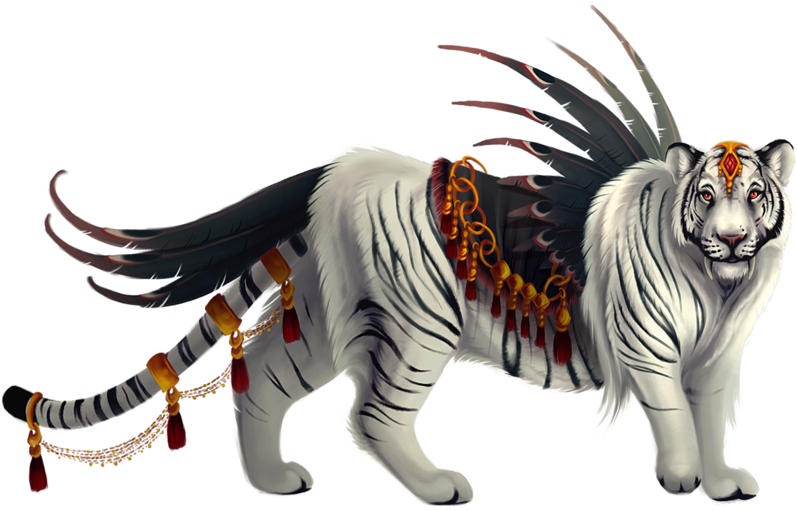 Valix Sabre Tooth Tiger By Cherrysdesigns On Deviantart - Albino Saber Tooth Tiger (1116x716)