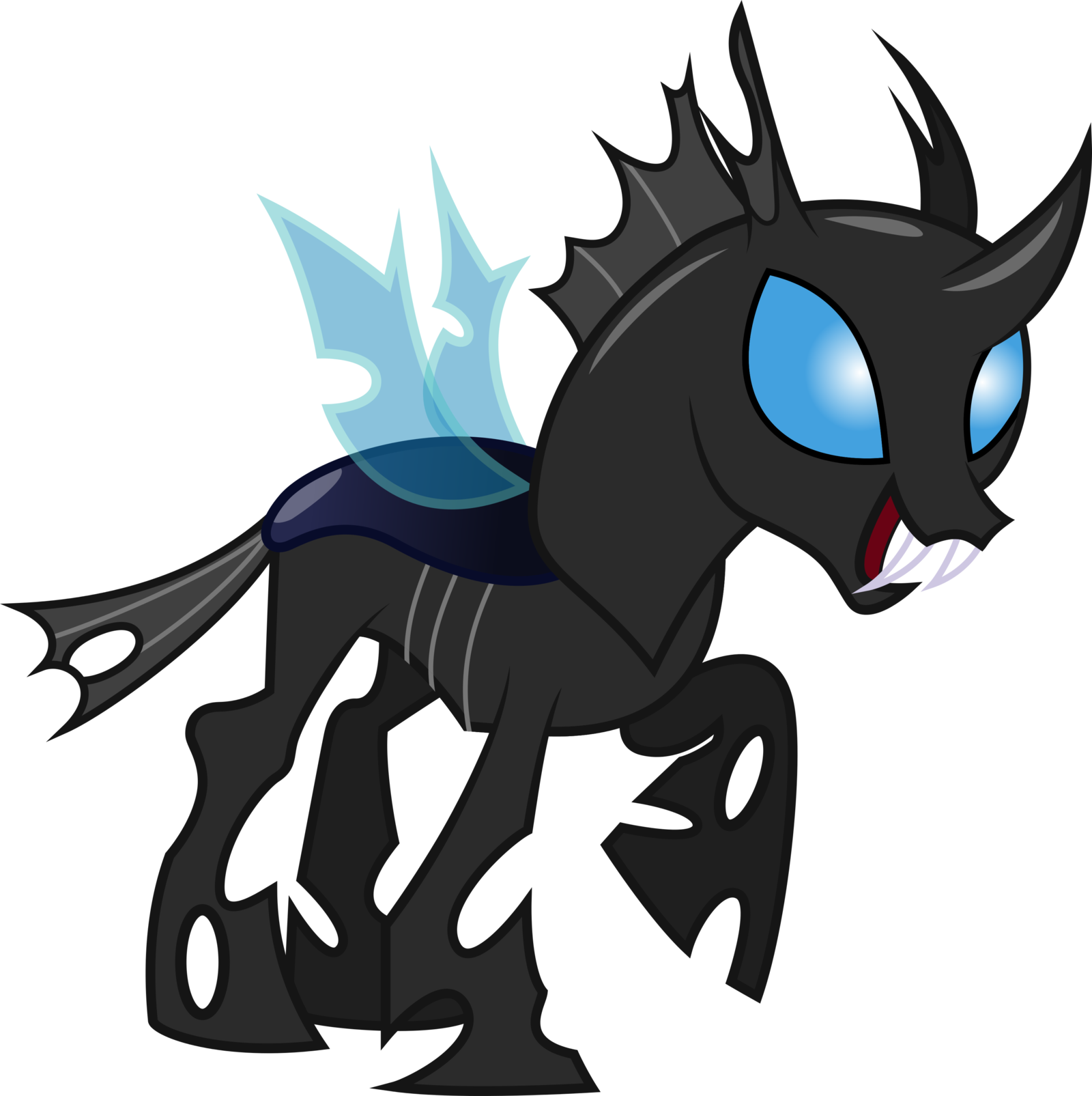 Оборотней pony