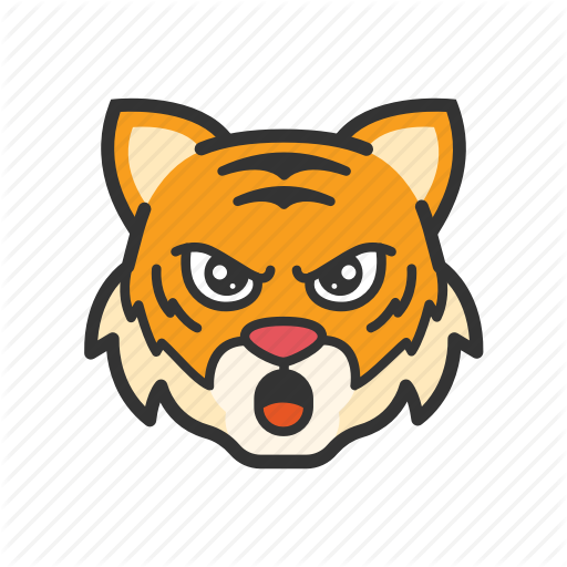 Ancient, Animal, Primeval, Saber Tooth, Sabre Tooth, - Tiger Icon (512x512)