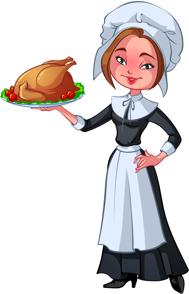 Cozinheiros - Woman Pilgrim (658x1024)