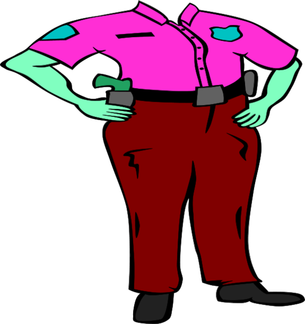 Police Officer Clip Art - Police Clip Art (600x637)