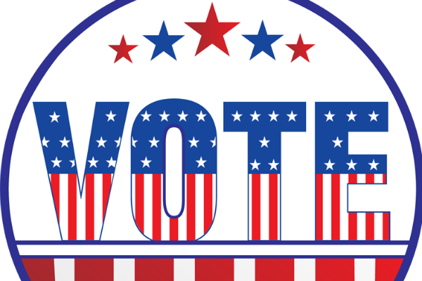 Spirit Clipart Class Officer - Election Day Clip Art (600x400)