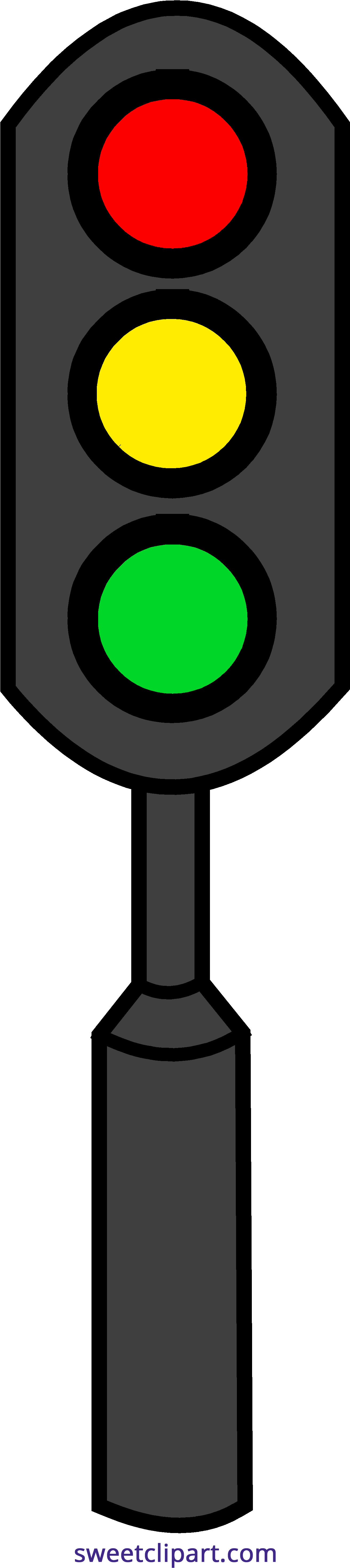 Green Traffic Light Clipart Traffic Light Clipart - Traffic Light Clip Art Png (1419x5907)