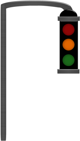 Tw Awty P3 - Traffic Light Clip Art Png (302x500)