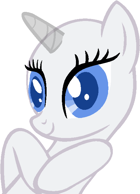 Mlp Base 13 Aren't My Eyes Just Huge By Sakyas-bases - Base 13 (603x623)