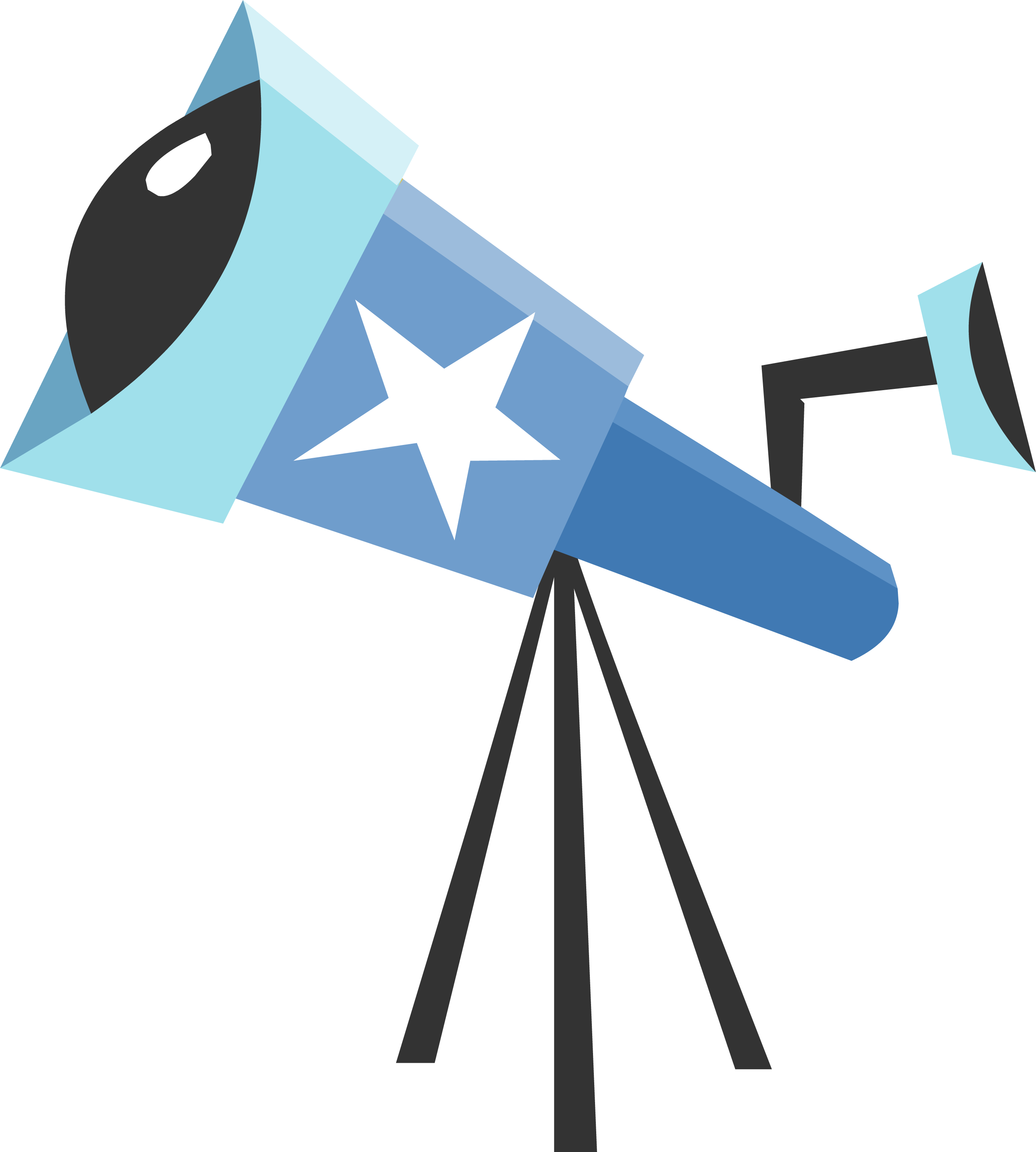 Ponymaker Telescope - " - Telescope Png (2589x2879)