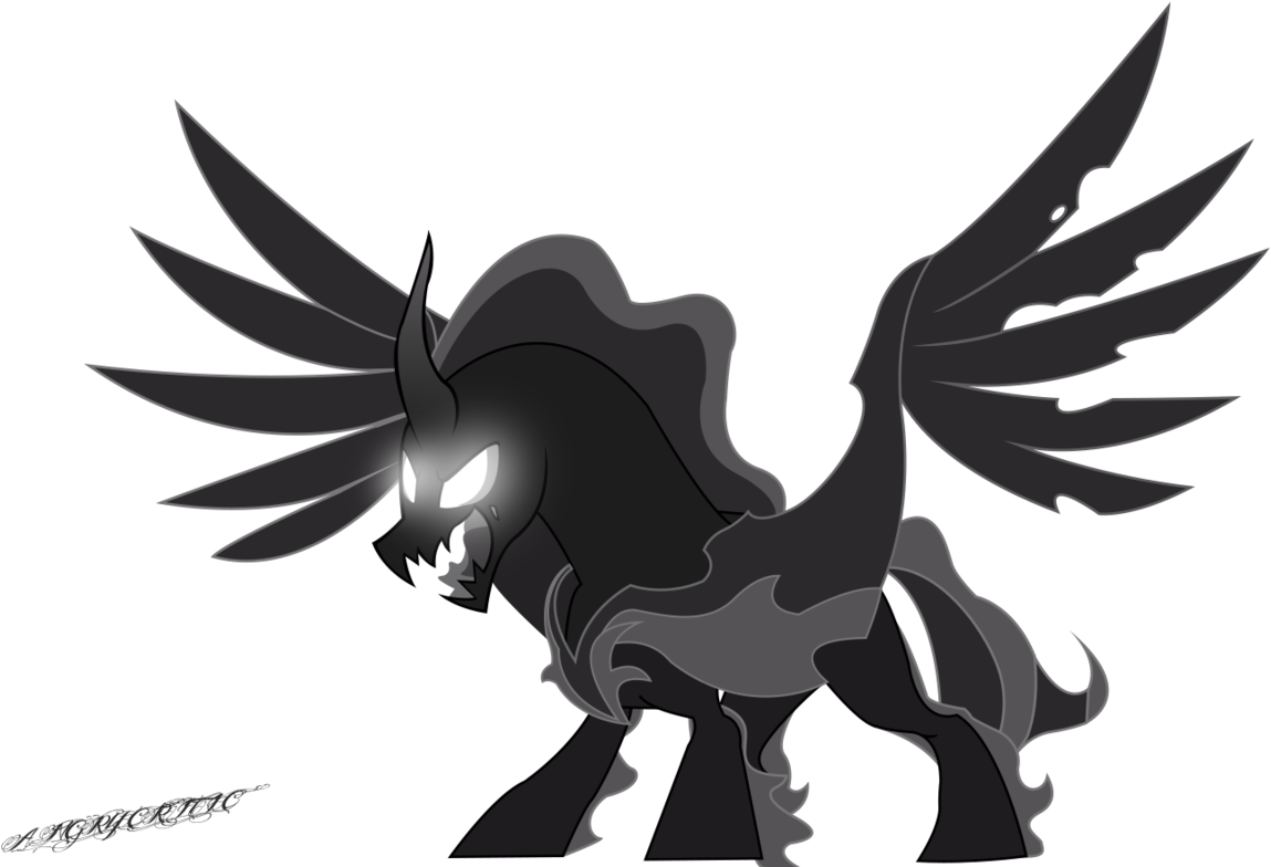 You Can Click Above To Reveal The Image Just This Once, - Mlp Pony Of Shadows (1280x800)