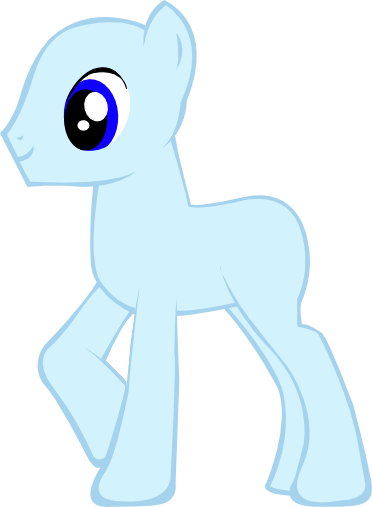 Drawn My Little Pony Base Boy - My Little Pony Base Boy (372x507)