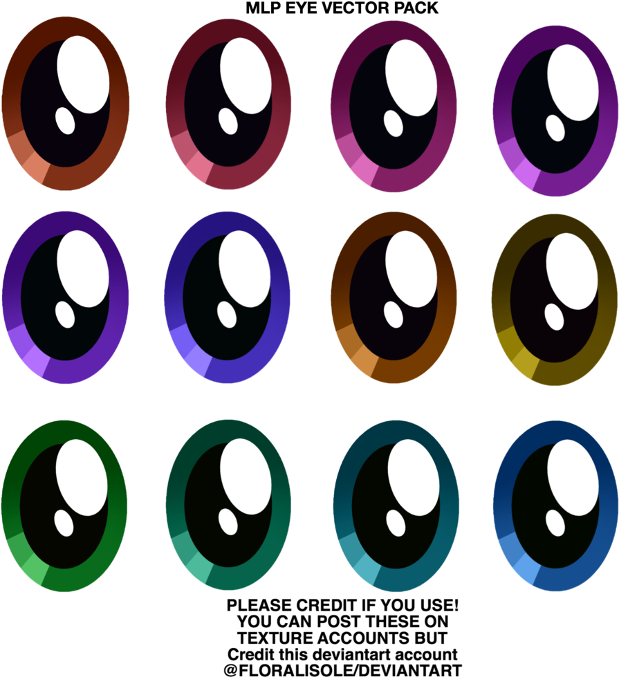 Vector Pack By Floralisole On Deviantart - Vector Pack By Floralisole On Deviantart (1024x1024)