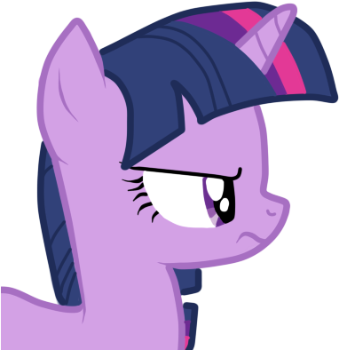 Posted Image - Mlp Twilight Sparkle Mad Vector (468x428)