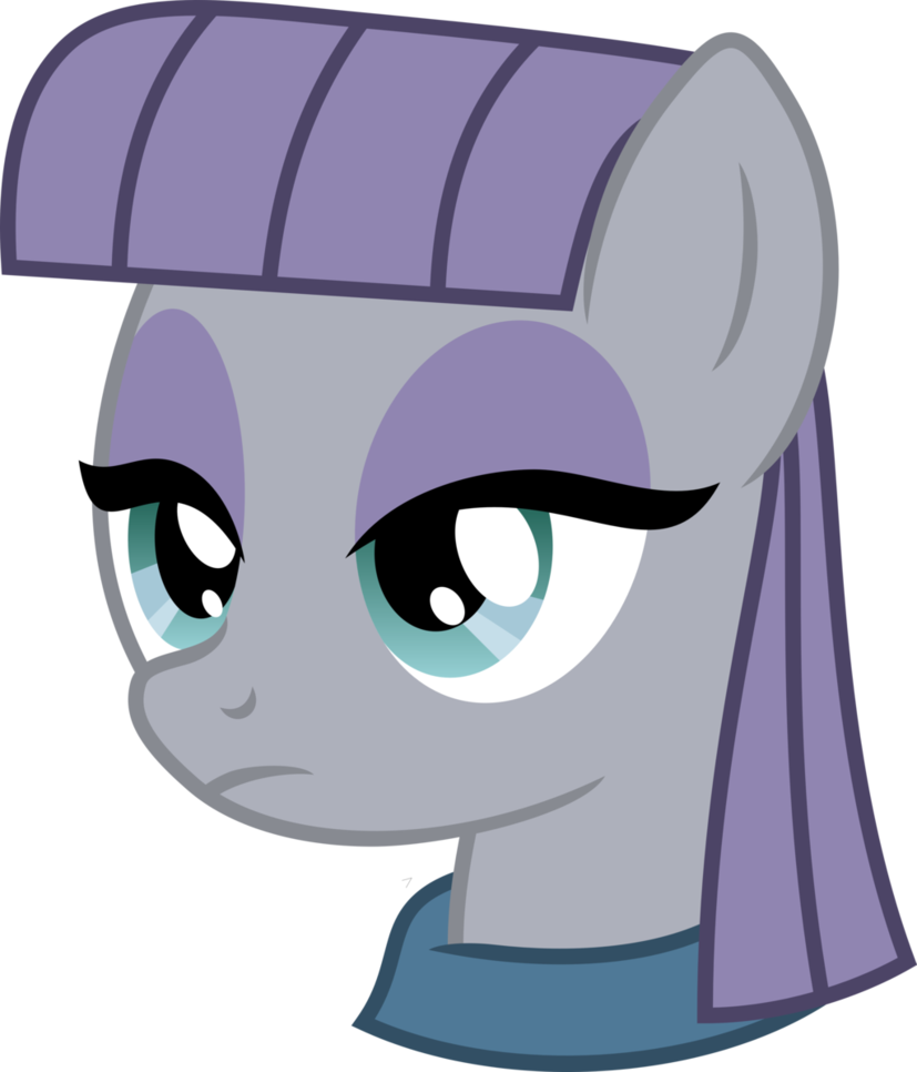 My Little Pony Xc Om - Maud Pie Png (827x966)
