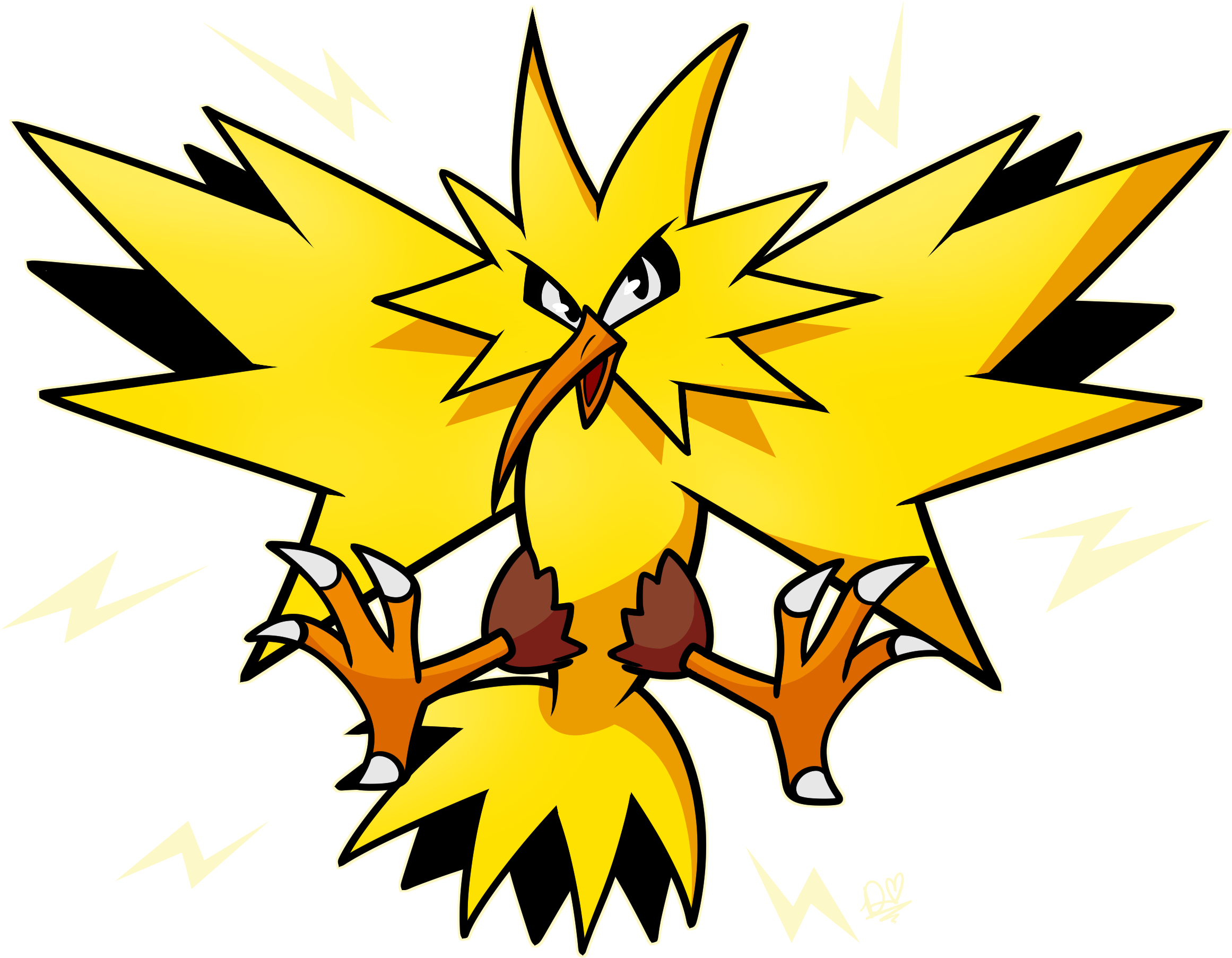 Zapdos - Rom Hacking (2380x1944)