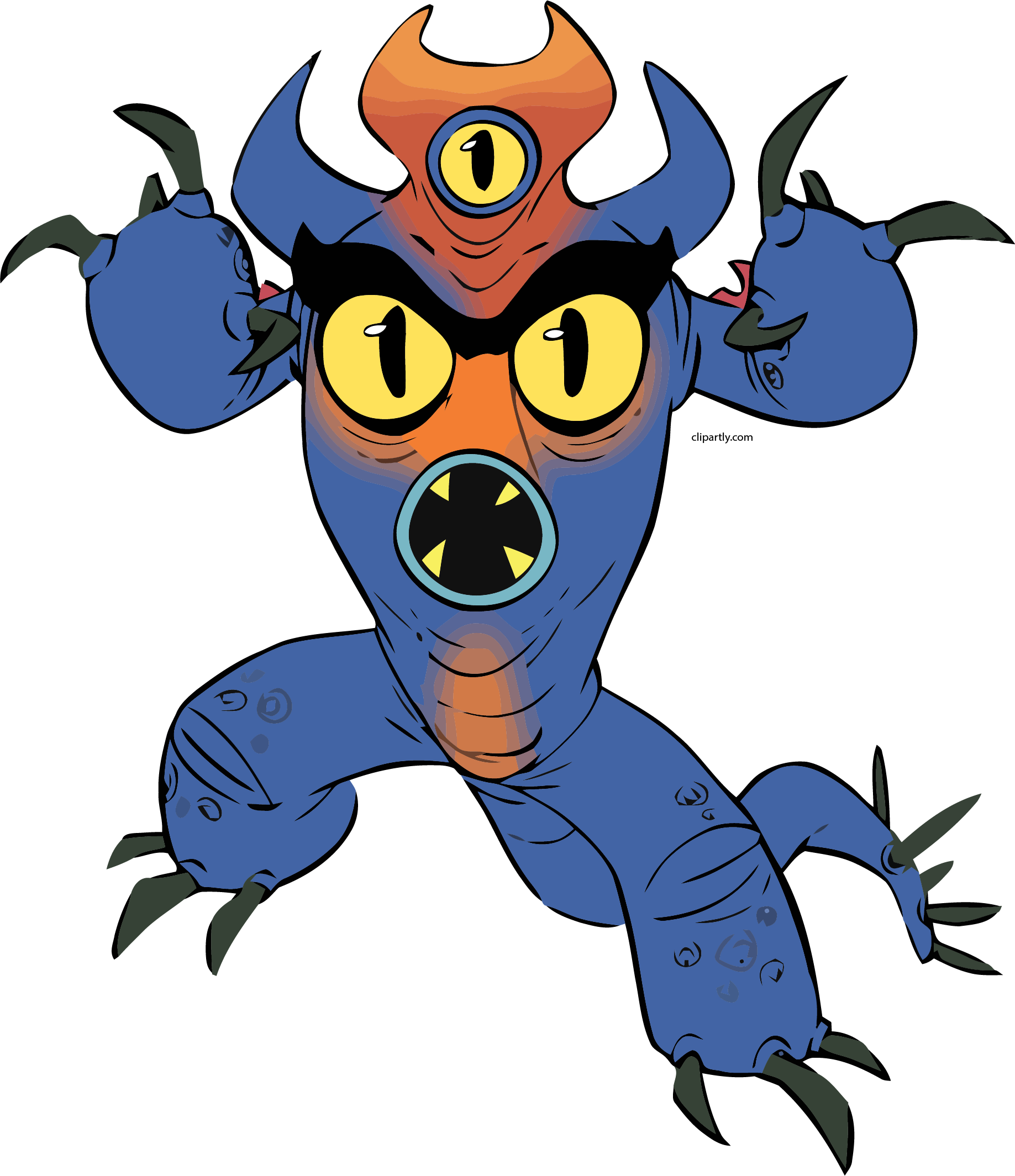Bighero Fredzilla Fire Png Clipart - Fredzilla (1837x2129)