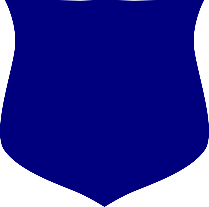 Blue Shields Png, Svg Clip Art For Web - Blue Badge Png (726x720)