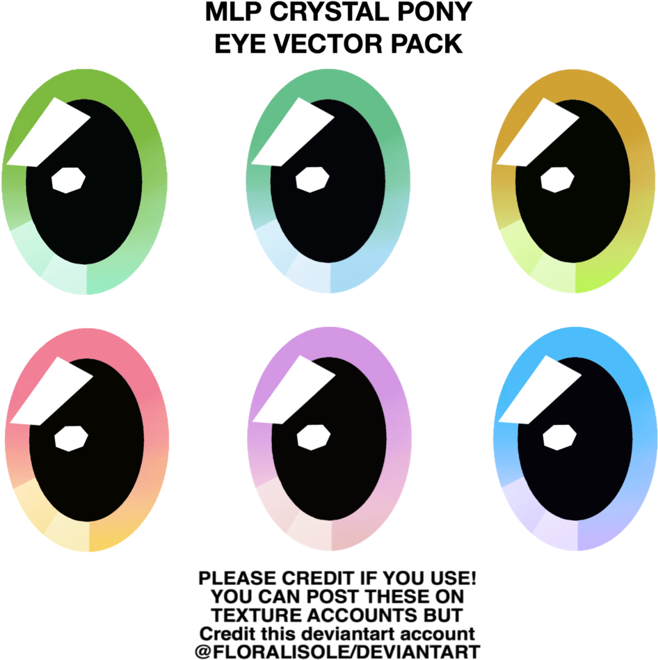 Mlp Eye - Mlp Crystal Ponies Eyes (1024x1024)