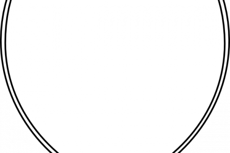 Shield Shape Clip Art - Circle (450x300)