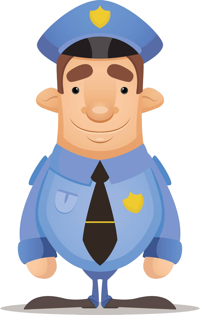 Police Officer Cartoon Clip Art - Police Officer Cartoon Clip Art (640x1009)