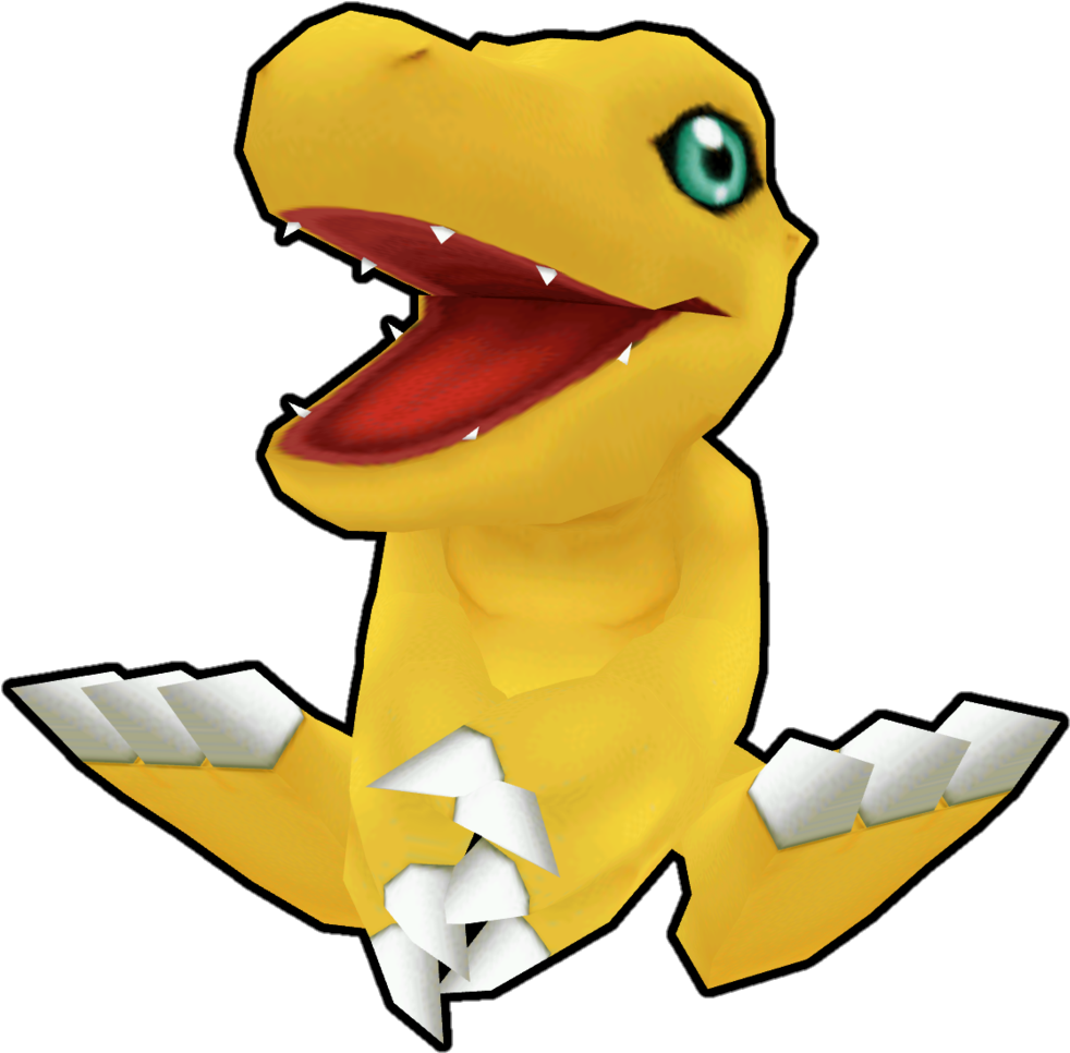 Agumon - Agumon (1024x1072)