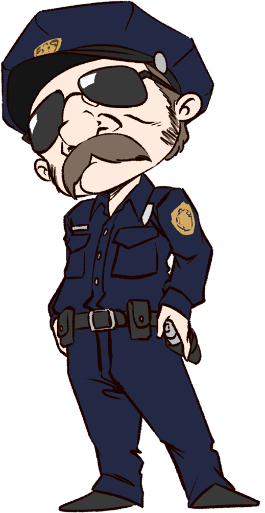 Free Cool Policeman Clip Art Mhhxyk Clipart - Policeman Clipart Of Police Officer (800x1103)