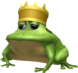 3d - Roblox Frog King (420x420)