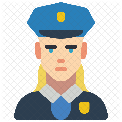 Police Officer Icon - User (512x512)